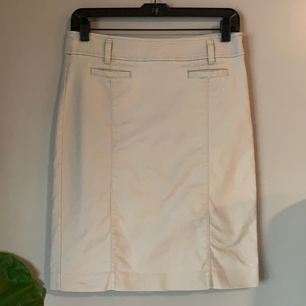 Ann Taylor Tan Skirt